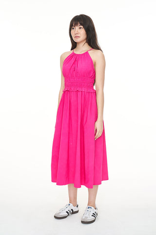 CRUISE JEANNE MIDI DRESS BERRY