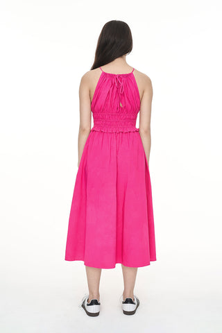 CRUISE JEANNE MIDI DRESS BERRY