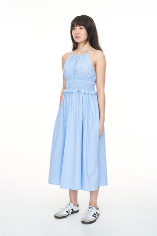 CRUISE JEANNE MIDI DRESS CORNFLOWER