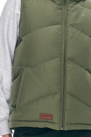 WMNS CLASSIC DOWN VEST KHAKI