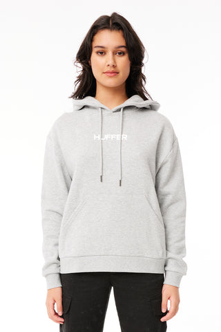 ESSENTIAL SLOUCH HOOD300 GREY MARLE