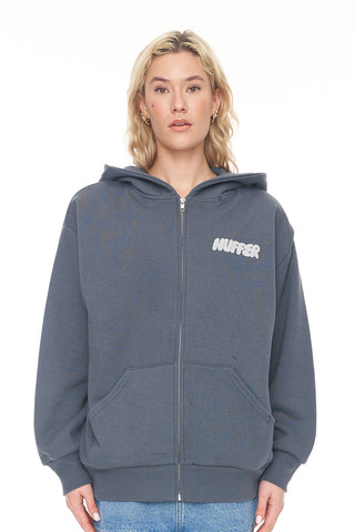 WMNS WEEKEND ZIP HOOD/HUBBA GRAPHITE