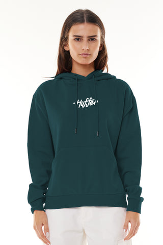 WMNS SLOUCH HOOD/CREAM EMERALD