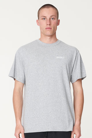 ESSENTIAL SUP TEE GREY MARLE