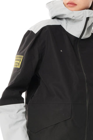 WMNS SLOWPOKE SNOW JKT BLACK/SILVER