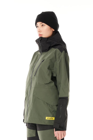 WMNS SLOWPOKE SNOW JKT KHAKI