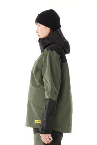 WMNS SLOWPOKE SNOW JKT KHAKI