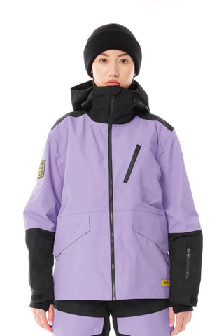 WMNS SLOWPOKE SNOW JKT THISTLE