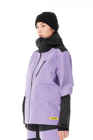 WMNS SLOWPOKE SNOW JKT THISTLE