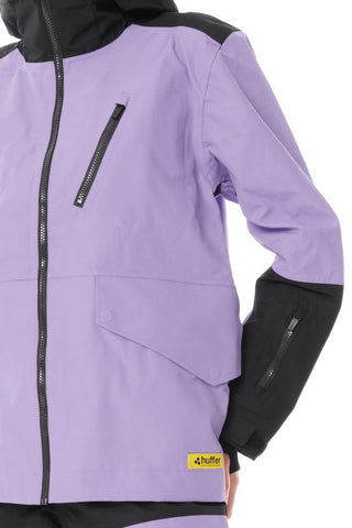 WMNS SLOWPOKE SNOW JKT THISTLE