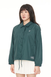 WMNS CADDIE JACKET GOLF GREEN