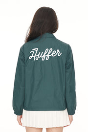 WMNS CADDIE JACKET GOLF GREEN