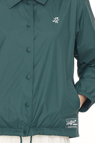 WMNS CADDIE JACKET GOLF GREEN