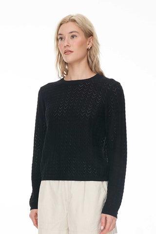 ZIGGY CRUISE LS TOP BLACK