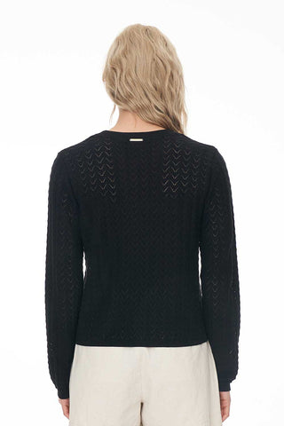 ZIGGY CRUISE LS TOP BLACK