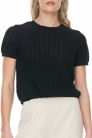 ZIGGY CRUISE TOP BLACK