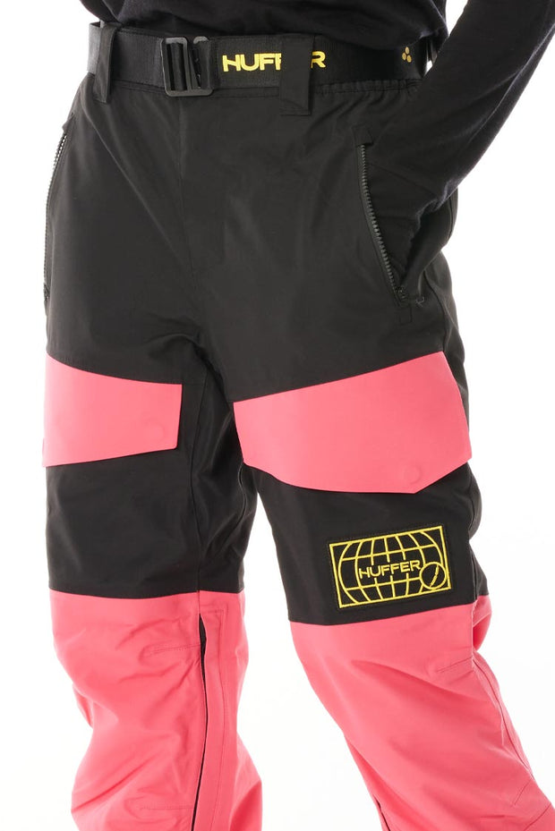 Pink hot sale snowboarding pants