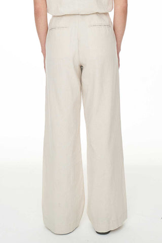 LIN-IN STAPLE PANT NATURAL