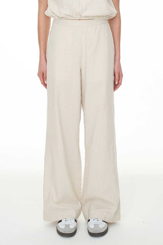 LIN-IN STAPLE PANT NATURAL