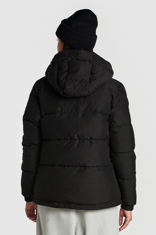 WMNS HUFFER PUFFER JKT BLACK