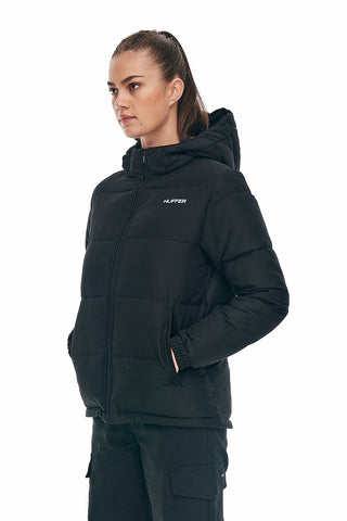 WMNS HUFFER PUFFER JKT BLACK