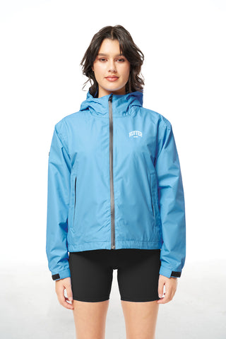 WMNS SHELL JKT SURF BLUE