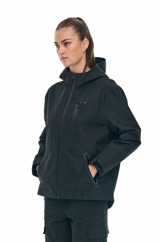 WMNS STORMSHELL JKT BLACK