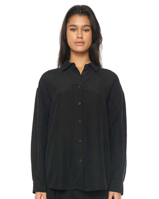 ALIX DAY SHIRT BLACK