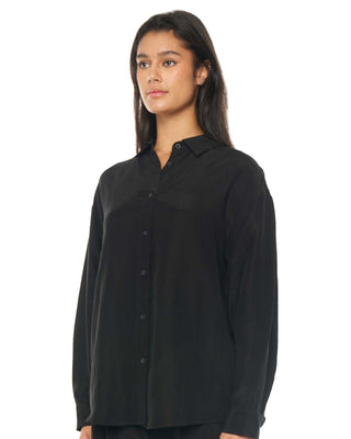 ALIX DAY SHIRT BLACK