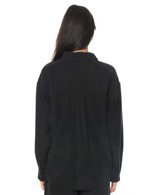 ALIX DAY SHIRT BLACK