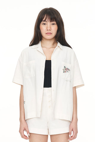 HENRI CAMP SHIRT SHELL