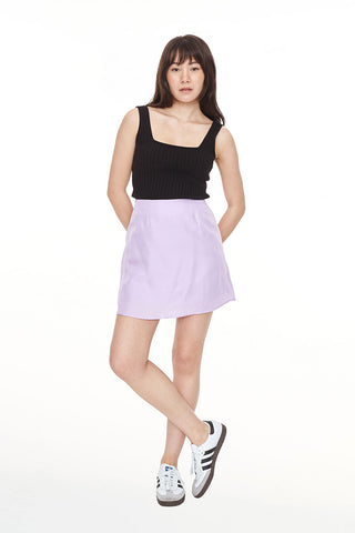 MISA LILA MINISKIRT HYACINTH