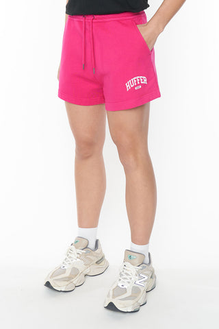 WMNS COURT SHORT/3 POINTER HYPER PINK