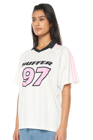 WMNS FOOTBALL JERSEY ICE/PINK