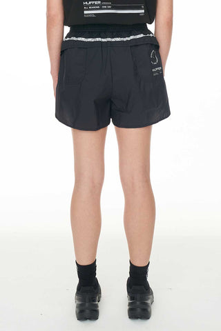 ADVANCE RUN SHORT BLACK