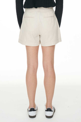 LIN-IN PLEAT SHORT NATURAL