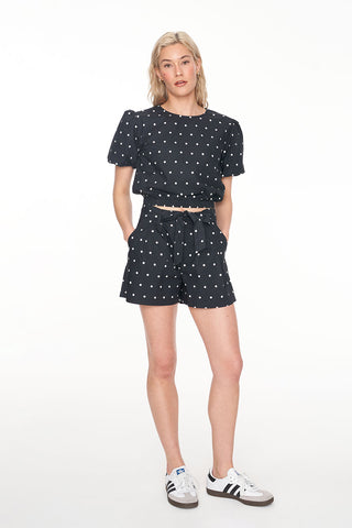 BARDOT LAFORET SHORT POLKA DOT