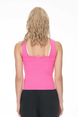 BIBI KNIT TANK BLOSSOM