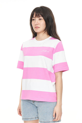 97 WMNS FREE TEE STD PINK/WHITE