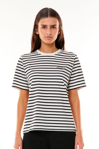 WMNS OUI OUI CLASSIC TEE BLACK/CHALK