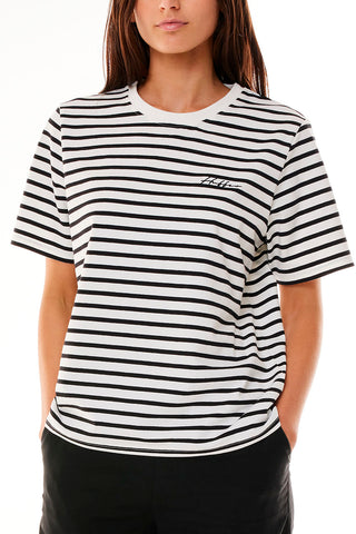 WMNS OUI OUI CLASSIC TEE BLACK/CHALK