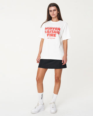 WMNS RELAX TEE 220/ON FIRE CHALK