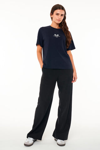 WMNS CLASSIC TEE/SERVE UP NAVY