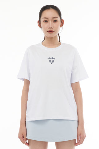 WMNS CLASSIC TEE/GAME ON WHITE