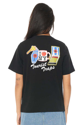 WMNS CLASSIC TEE/SOUVENIR BLACK