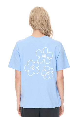 CLASSIC TEE 170/BOMBE CORNFLOWER