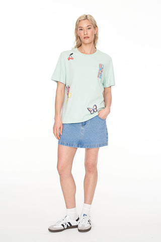 CLASSIC TEE 170/IKEA MINT