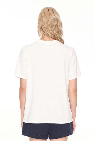 CLASSIC TEE 170/SUNDAE CHALK