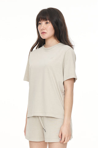 WMNS FREE TEE MOONROCK