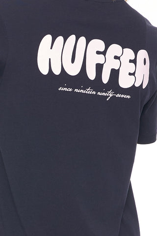 CLASSIC TEE 170/BUBBLES NAVY